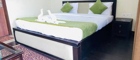 Overnatningsstedets facade