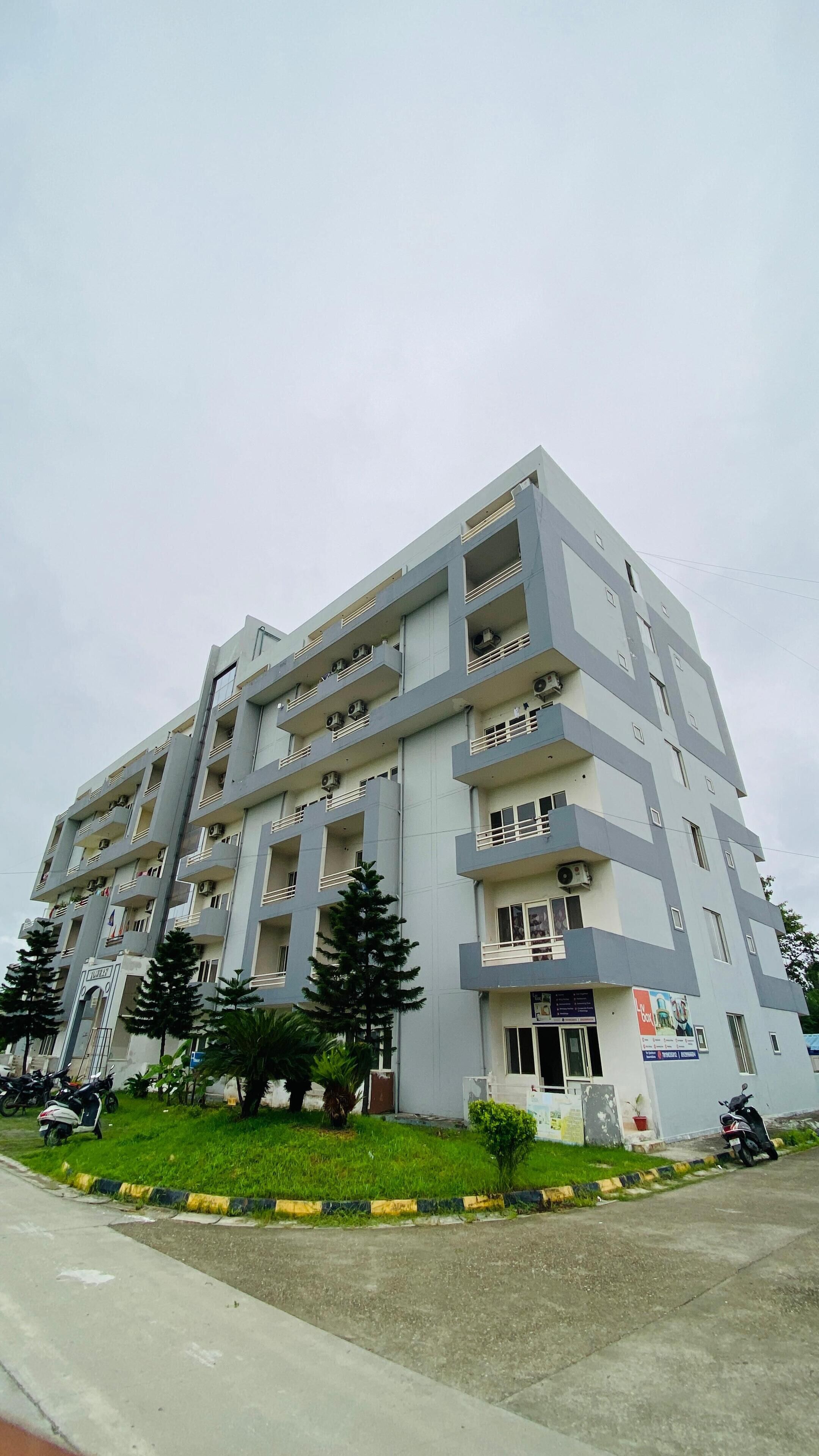 Bagian depan properti