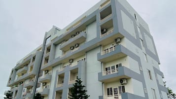 Bagian depan properti