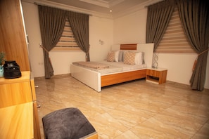 Laptop workspace - Lily Of De Valley Residence (Kumasi)