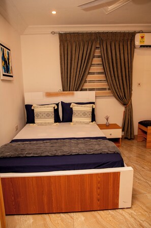 Laptop workspace - Lily Of De Valley Residence (Kumasi)