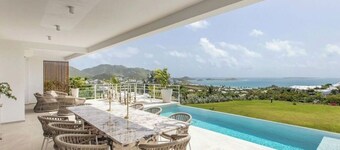 Nouvelle Villa Luxueuse Fleurs DE Lys, vue mer et Piscine