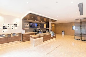 Lobby - HanTing Hotel (Zhengzhou Huayuan Road Zhenghong City) (Zhengzhou)