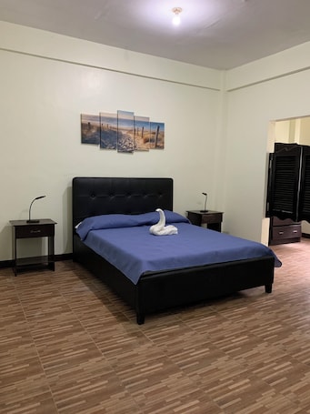 2 bedrooms, WiFi, bed sheets. Carolina Townhome