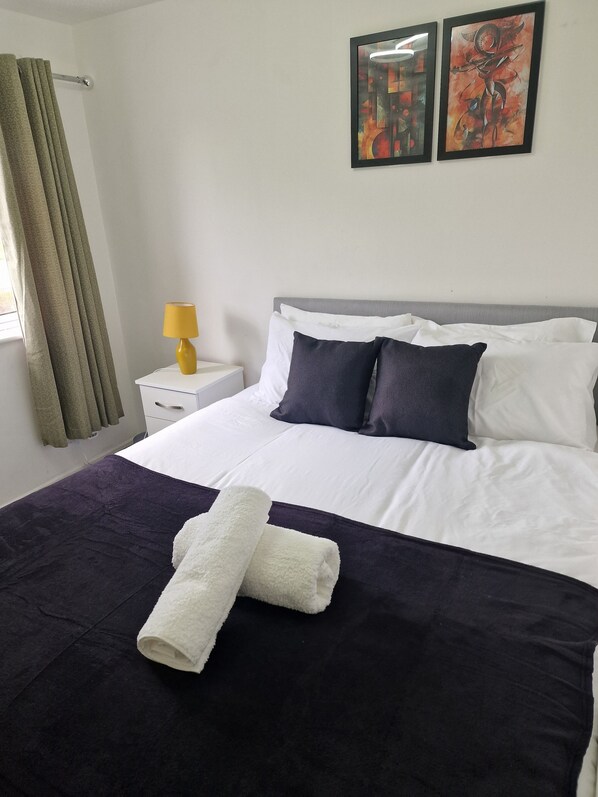 Appartement | 2 slaapkamers, gratis wifi, beddengoed