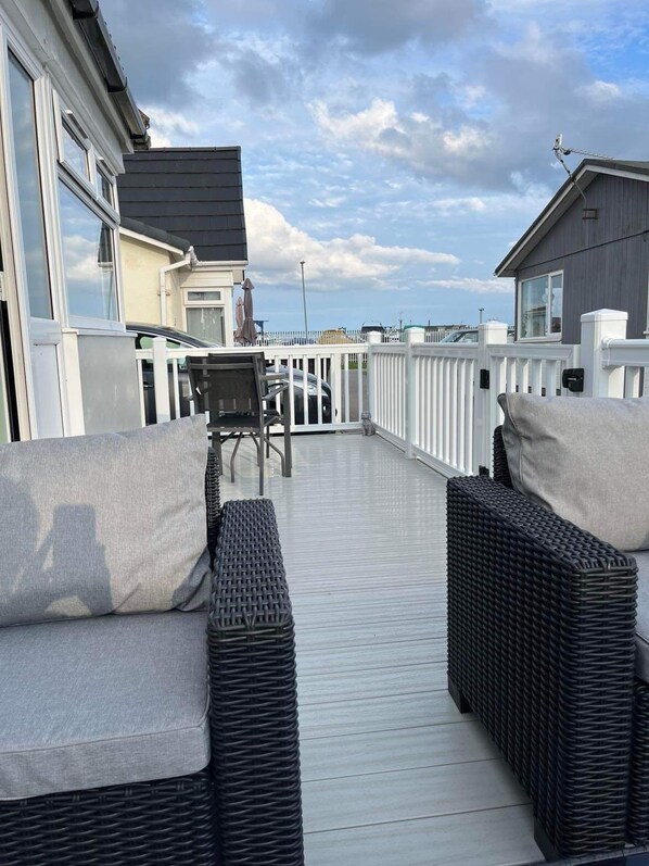 House | Property grounds - Seasideescape-2br-sleeps4-parking-petsok-fireplace (Bridlington)