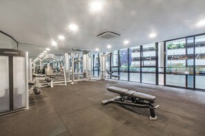 Fitnessbereich