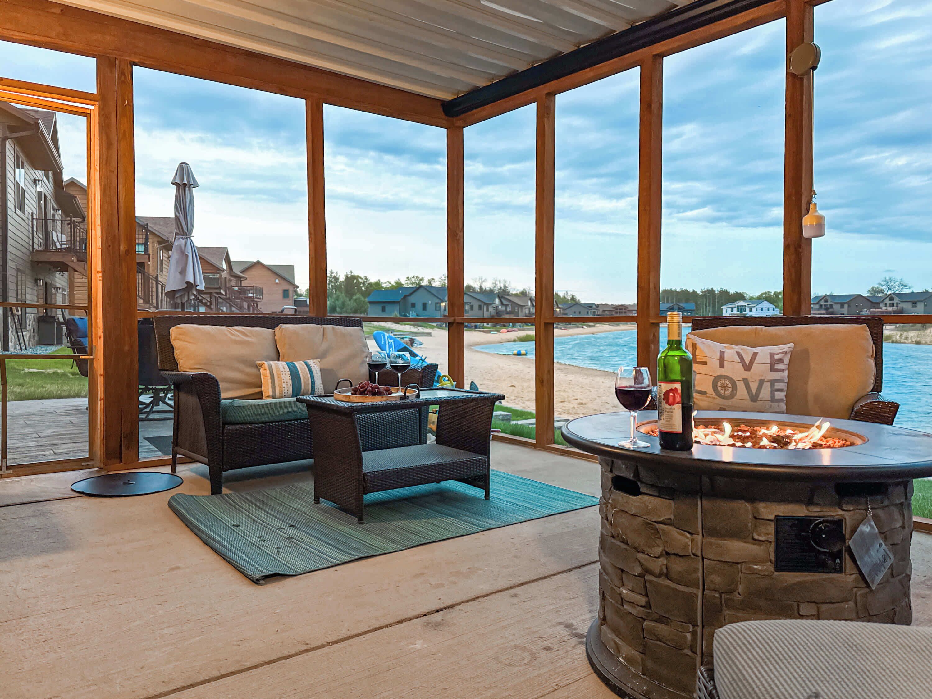 Jardines del alojamiento