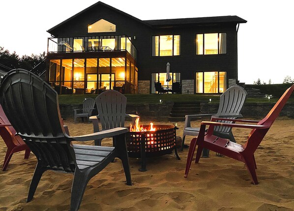 Terrain de l’hébergement 