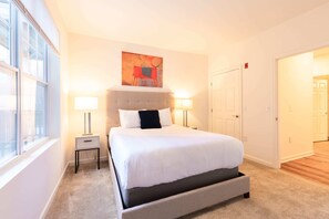 1 Schlafzimmer, Schreibtisch, Bügeleisen/Bügelbrett, WLAN