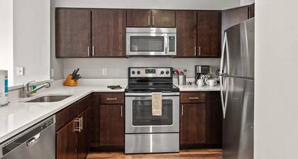 Modern Apt Near Downtown