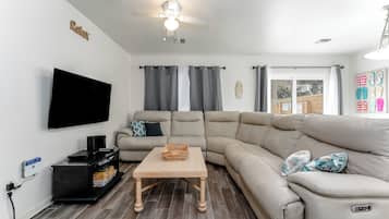 Televisión y reproductor de DVD