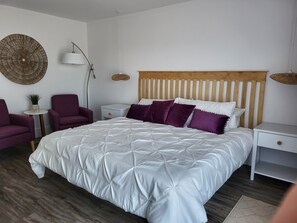 Blackout curtains, soundproofing, free WiFi - Motel au rocher du cap  (Cap-Saint-Ignace)