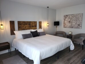 Blackout drapes, soundproofing, free WiFi - Motel au rocher du cap  (Cap-Saint-Ignace)