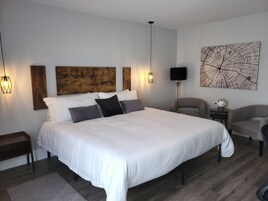 遮光窗帘、隔音、免费 WiFi