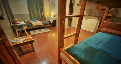 Cozy studio for group of friends or family in General Luna with WiFi and AC