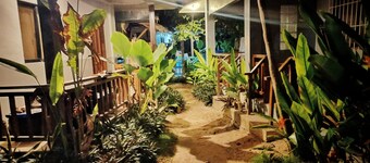 Cozy studio for group of friends or family in  General Luna with WiFi and AC