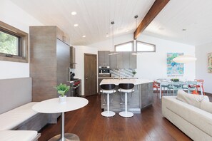 Interior - Holiday Special! Ocean View Craftsman Home - Walk to Beach (Encinitas)