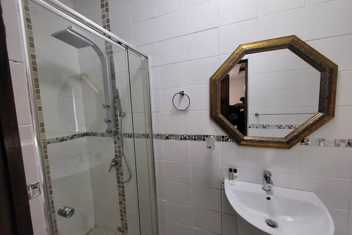 Studio classique, vue sur la cour intérieure | 1 chambre, bureau, espace de travail pour ordinateurs portables