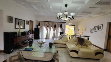 1 bedroom, desk, laptop workspace, blackout curtains