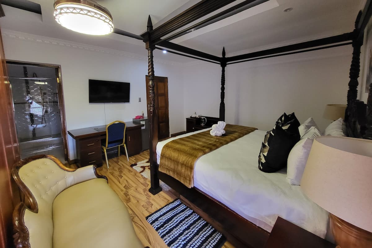 Suite studio pour lune de miel | 1 chambre, bureau, espace de travail pour ordinateurs portables