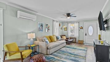 Smart TV, books, offices, computer monitors