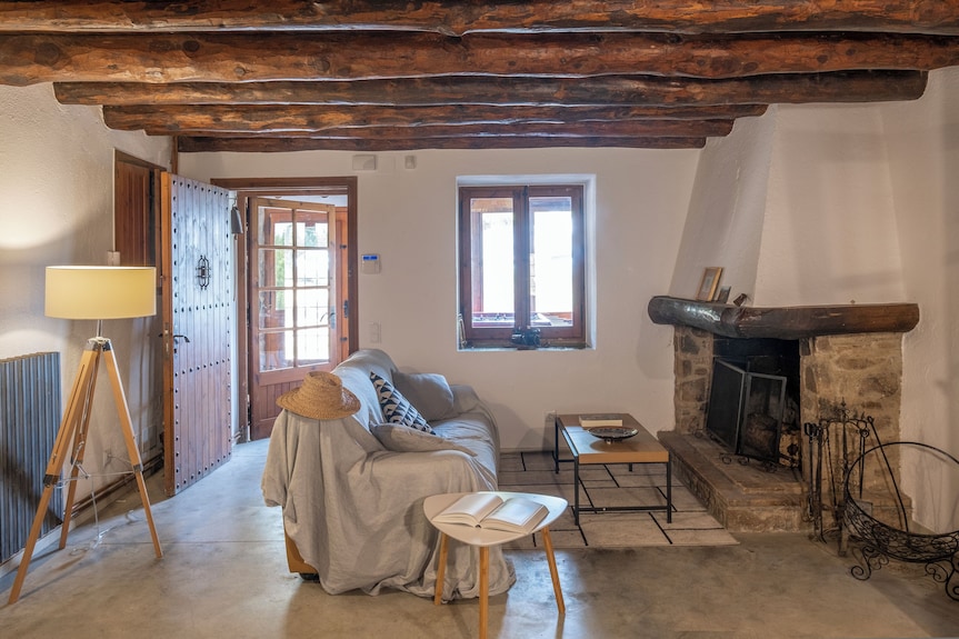 Rural House In The Montseny Natural Reserve - Costa Brava