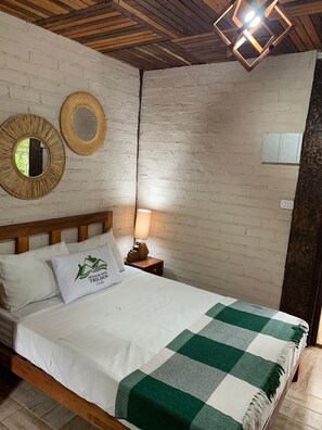 Klassieke kamer, 1 tweepersoonsbed | Uitzicht vanuit de kamer