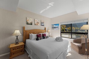 1 Schlafzimmer, kostenloses WLAN, Bettwäsche