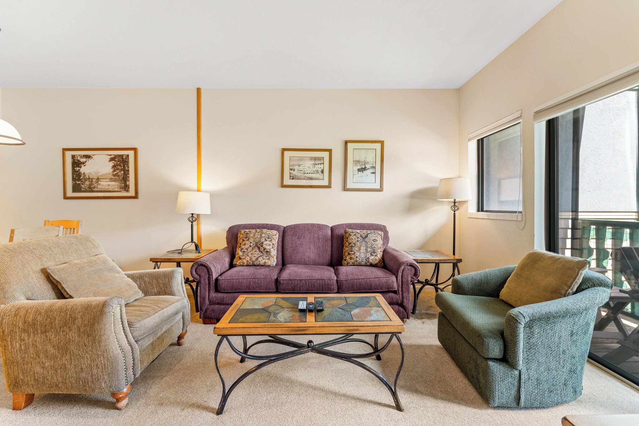 Condo In Copper's East Village, Close To Shuttle Stop & Up-close Views! - Copper Mountain, CO