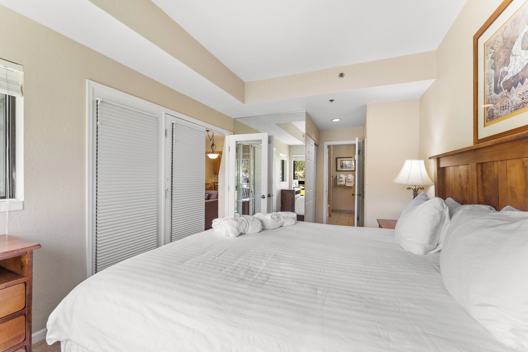 2 habitaciones, wifi gratis y ropa de cama 