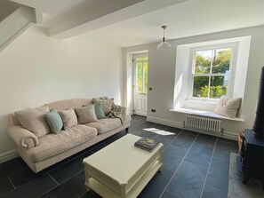 Casa de campo | Área de estar | Lareira