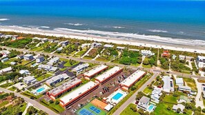 Exterior - Pelican Inlet F237-Walk to Beach, Available Vacation or Long-Term, Pool, Wifi (St. Augustine)