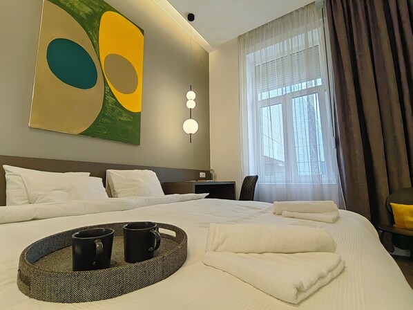 1 camera, ferro/asse da stiro, Wi-Fi, lenzuola