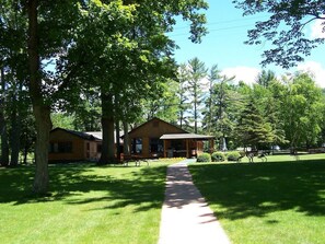 Parco della struttura