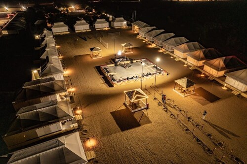 Shivam Resort - A Luxury Desert Camping