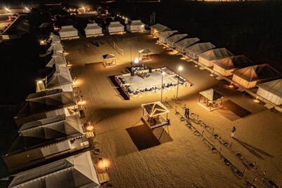 Shivam Resort - A Luxury Desert Camping