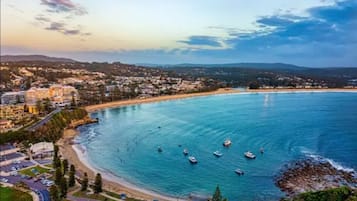 Plage à proximité, serviettes de plage