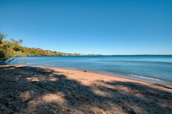 Playa en los alrededores