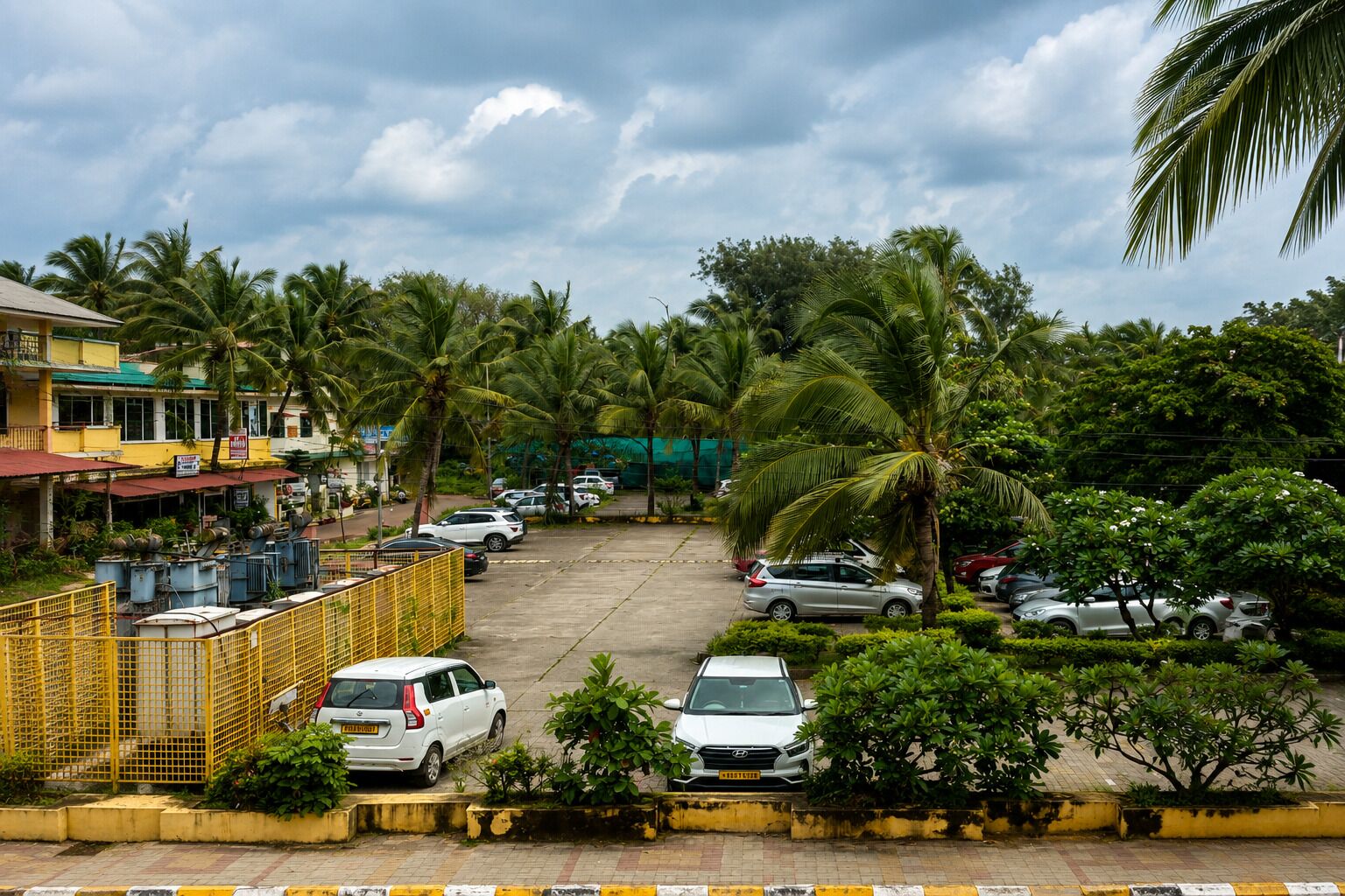 Free self-parking