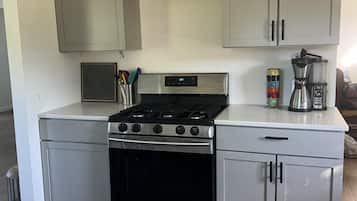 Microwave, oven, stovetop