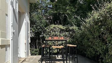 Udendørs spisemuligheder