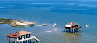 Beautiful, spacious villa, capacity of 14. Near beaches, shops in Arcachon, .