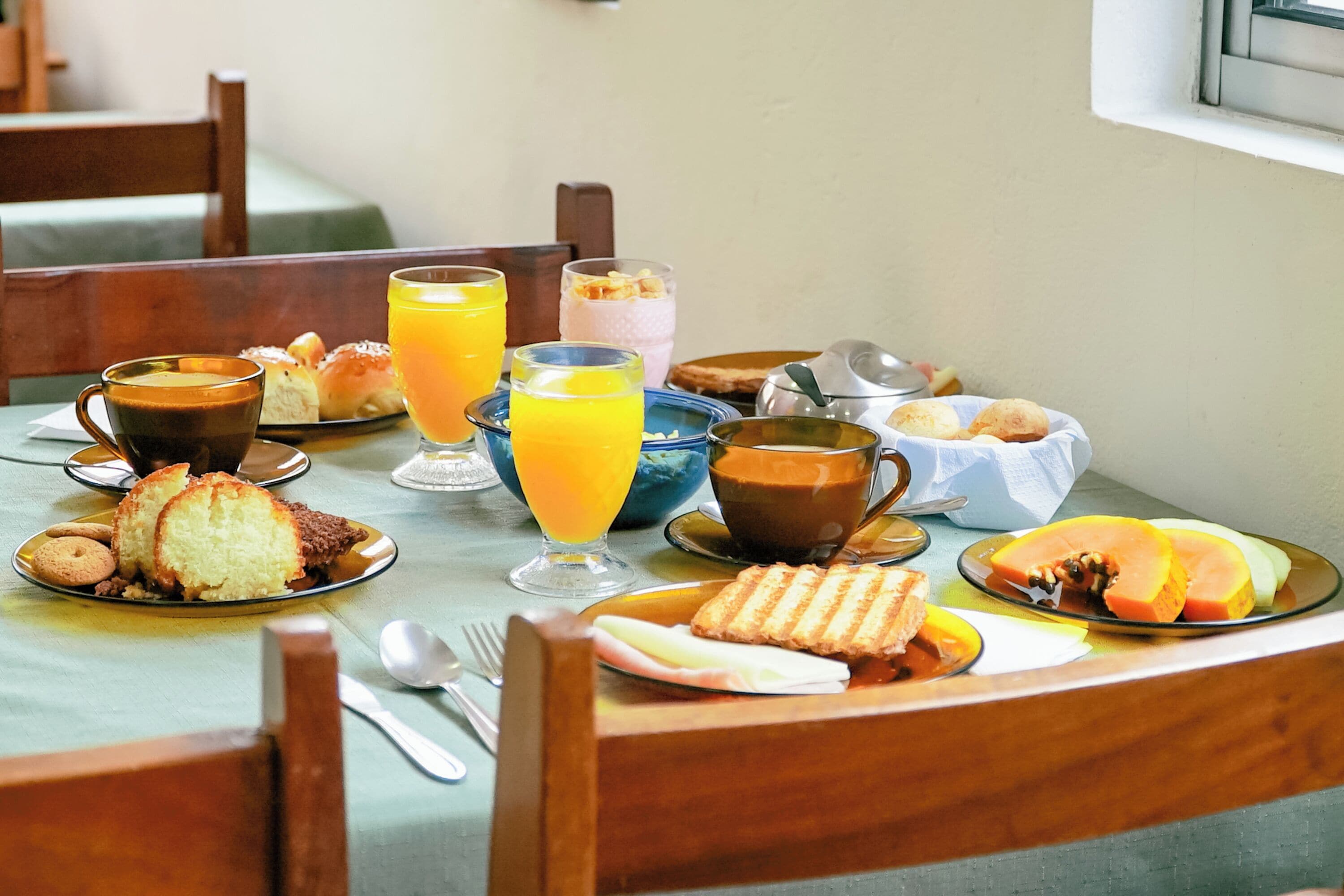 Makanan sarapan