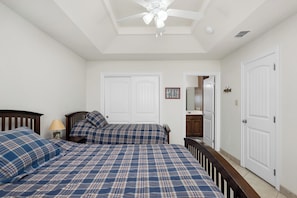 2 bedrooms, WiFi, bed sheets
