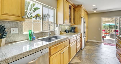 Poway Retreat w/ Stunning Sunset & Mountain Views!