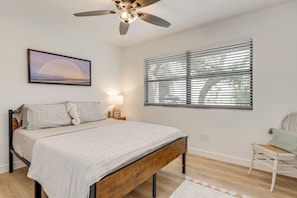 3 habitaciones y ropa de cama 