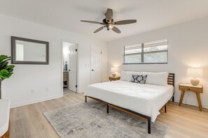 3 Schlafzimmer, Bettwäsche