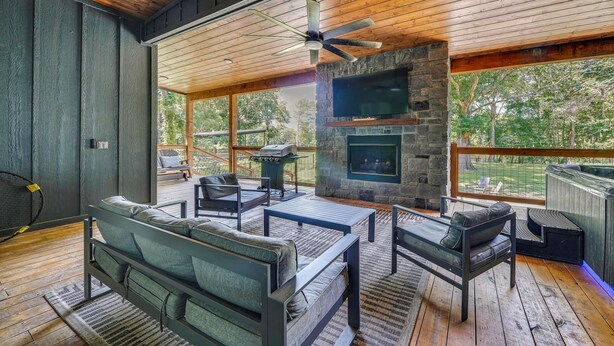 บ้านพัก (4 Bedrooms) | ภายใน