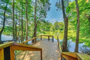 House (4 Bedrooms) | Interior - Deluxe Riverfront Cabin in Broken Bow w/ Hot Tub! (Broken Bow)